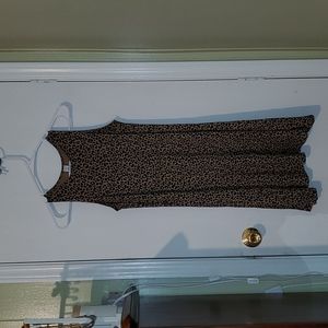 Leopard Print Dress, Stretchy
